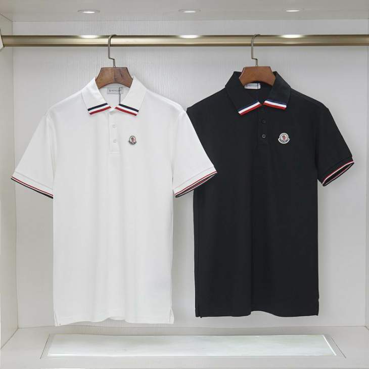 Picture of Moncler Polo Shirts Short _SKUMonclerM-3XLjptr600726118